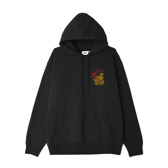 Obey Ανδρικό φούτερ Hammer Globe Premium Hood Fleece